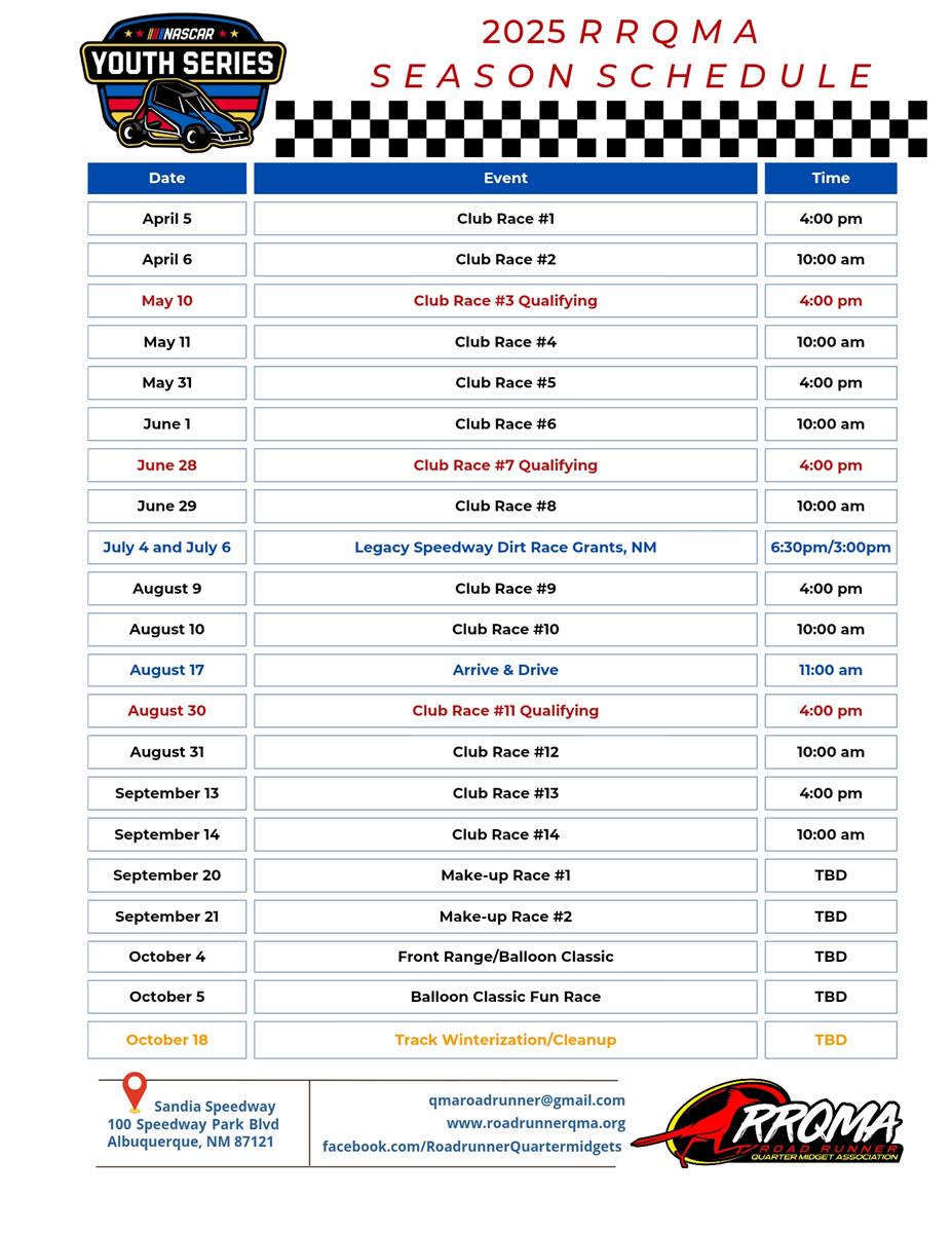 Schedule Additions