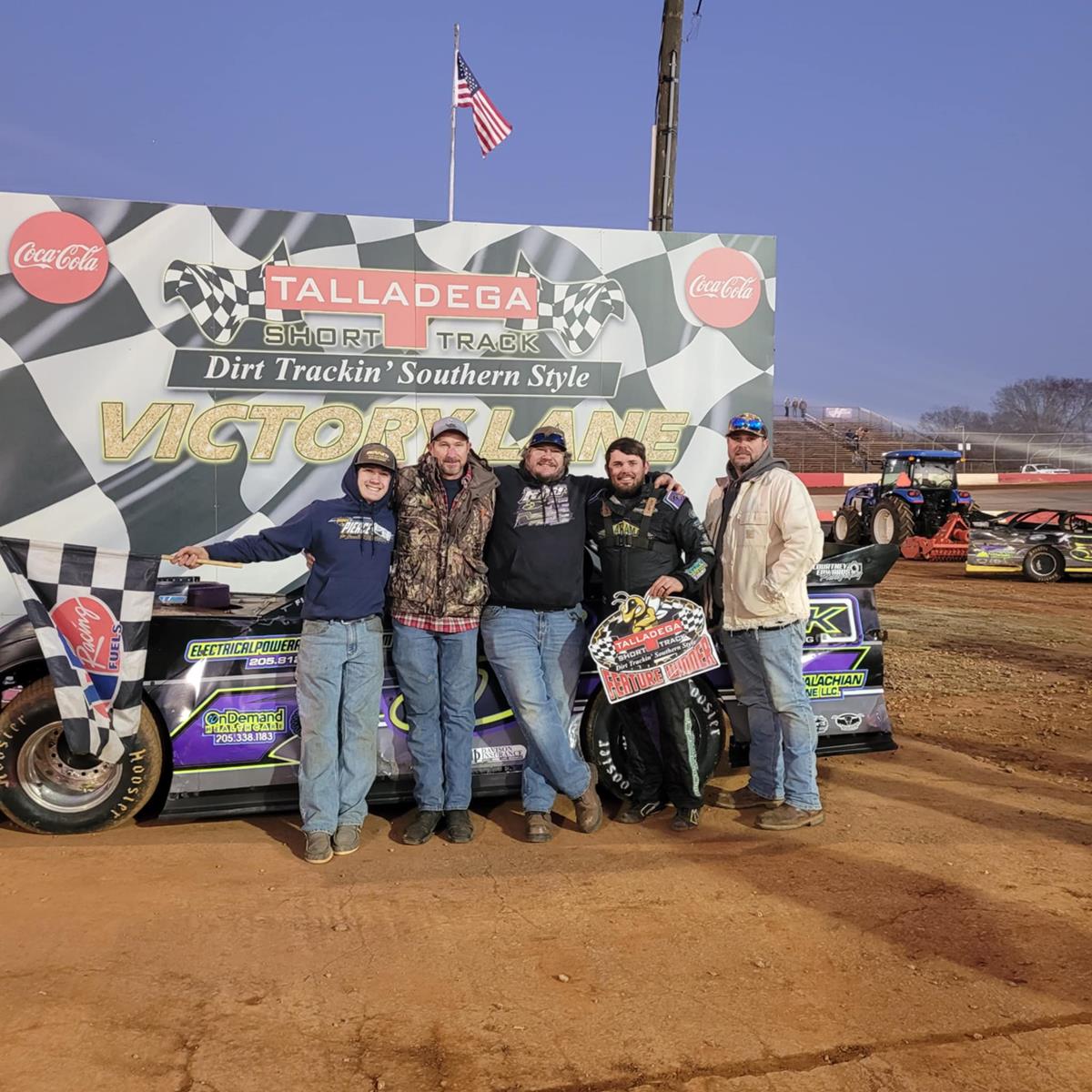 Talladega Short Track (Eastaboga, AL) -- Ice Bowl Tune Up -- December 21st, 2024.