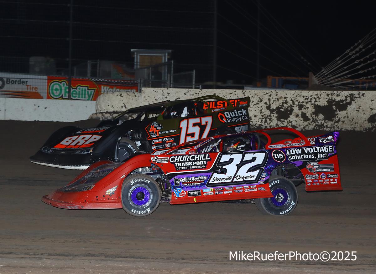 Bobby Pierce went back-to-back on Jan. 5 in the second round of the Rio Grande Waste Services Wild West Shootout presented by O'Reilly Auto Parts.