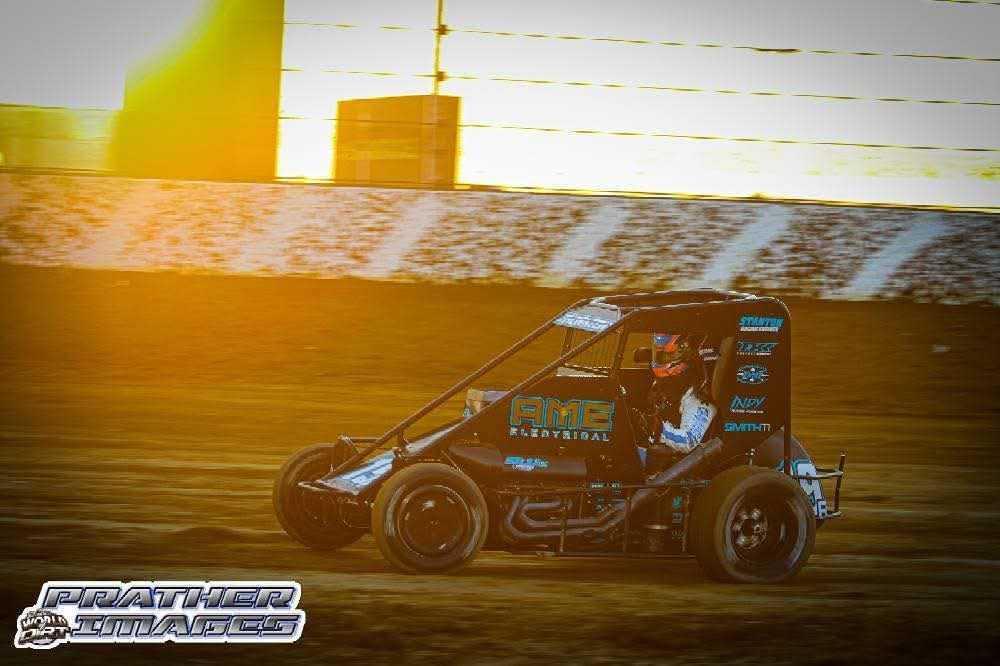 Dirt Track at Indianapolis Motor Speedway (Speedway, IN) – USAC NOS Energy Drink Midget National Championship – BC39 – July 1st-2nd, 2025. (Prather Images)
