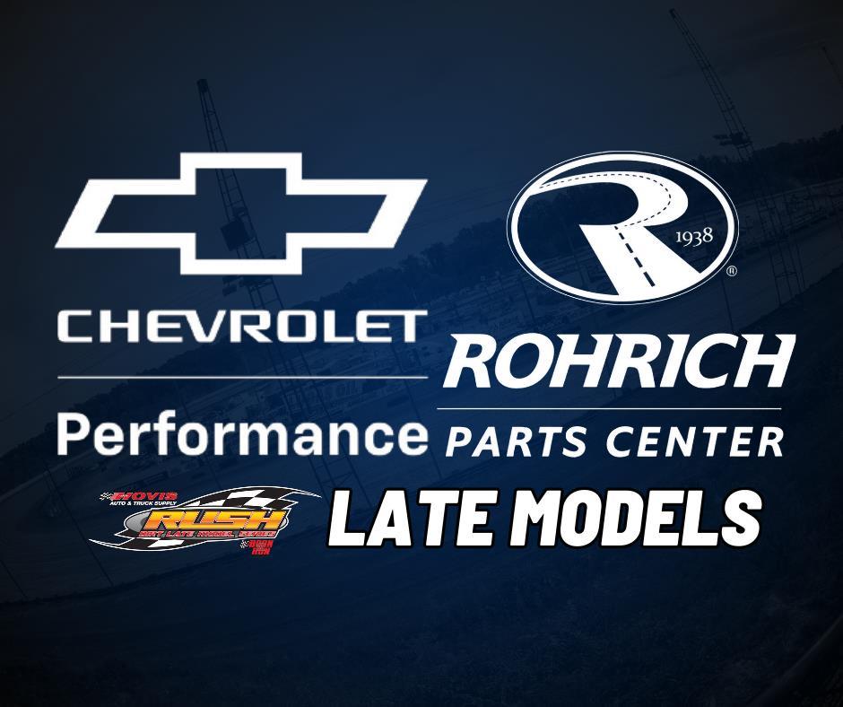 Rohrich Parts Center and Chevrolet Performance Extend Partnership to Power RUSH Late Models and Victory Lane