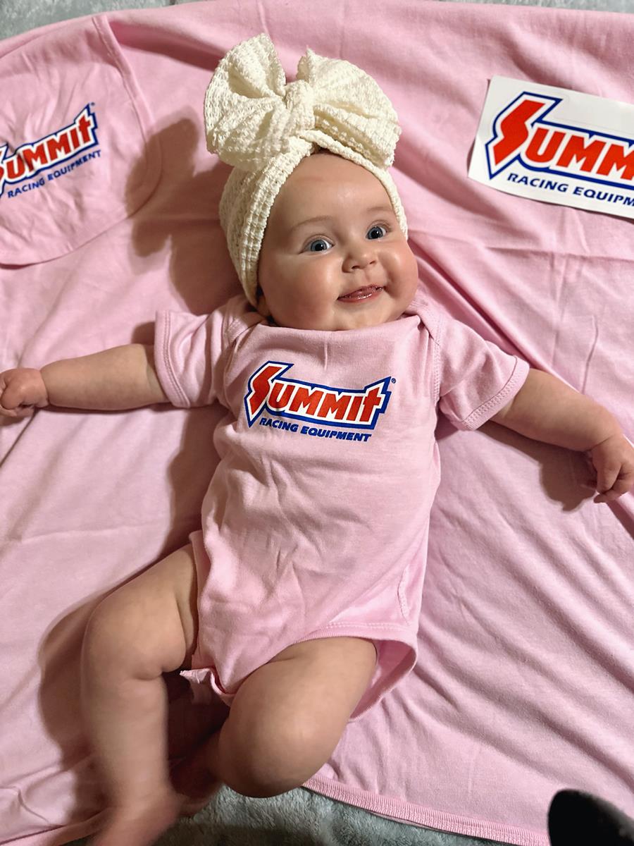 Meet the Sweetest Addition to Keith Haney Racing – Baby Rinley!