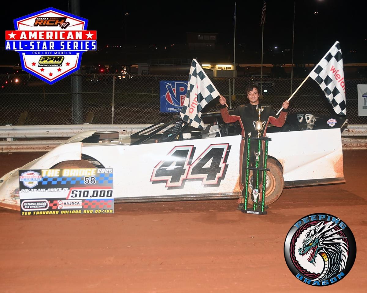 Ruggerio Claims $10,000 with Dominance at the Bridge 58!