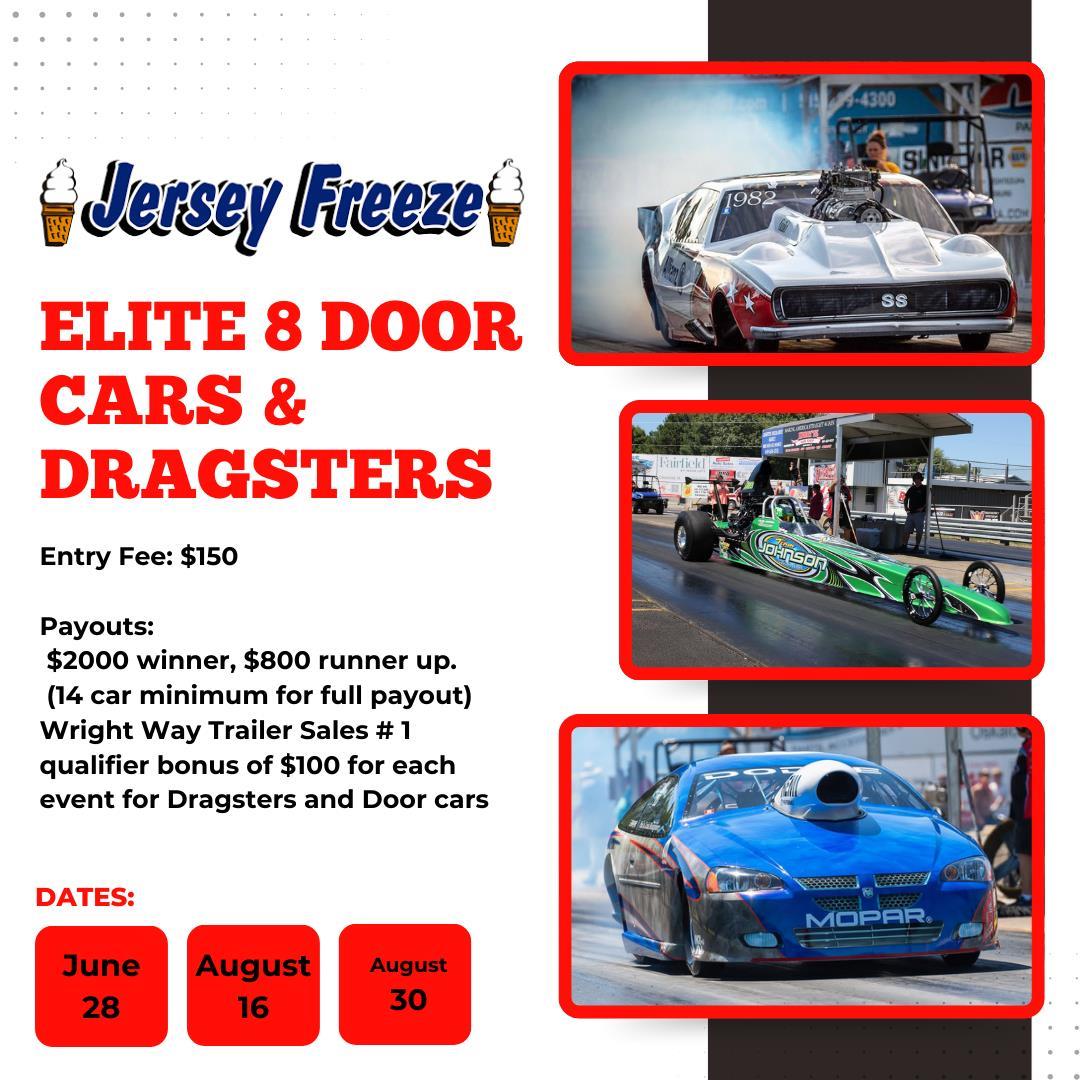Jersey Freeze Ice Cream Added as Title Sponsor of Elite 8's