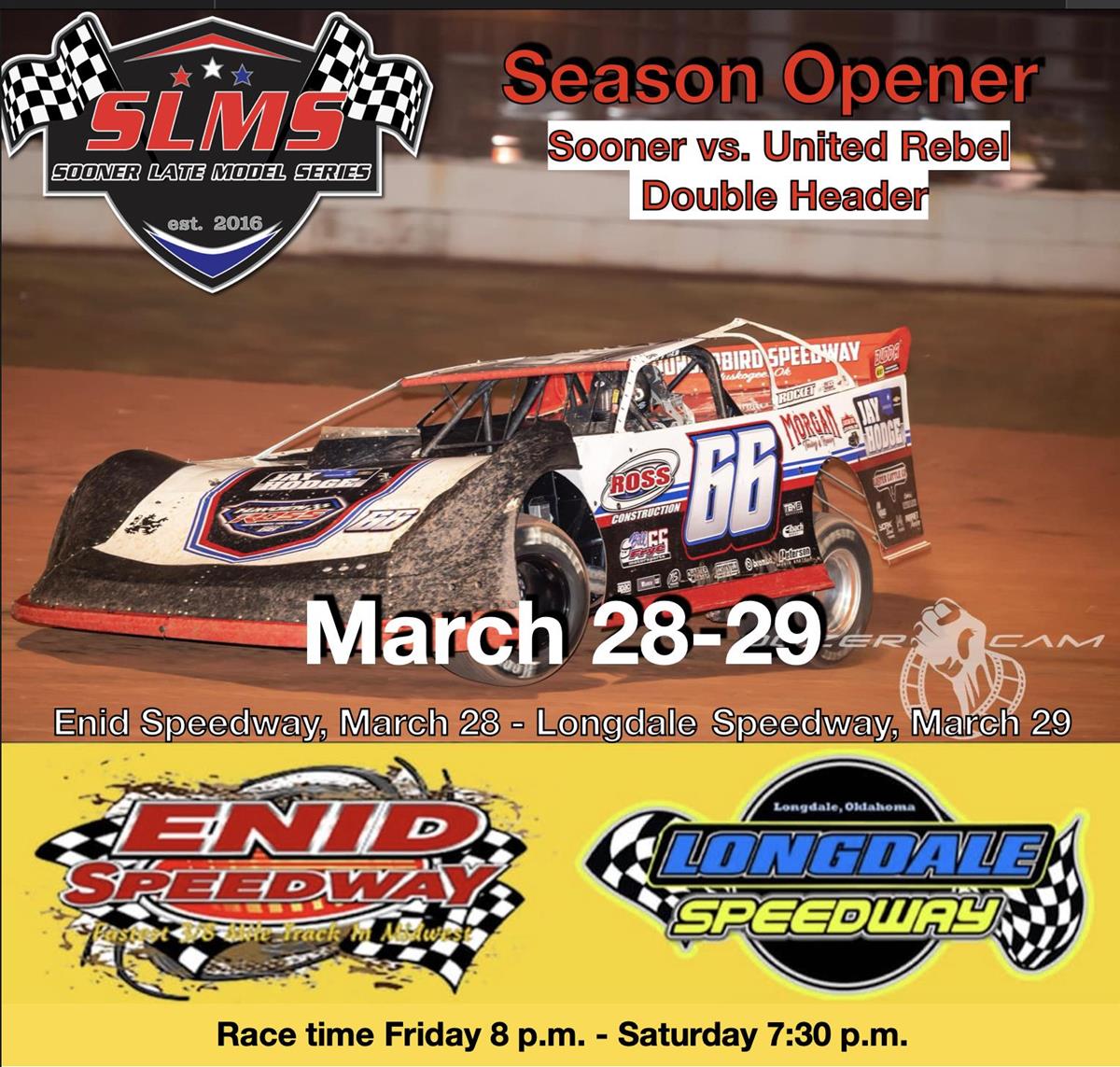 Sooner Late Model Series season opens Friday at Enid Speedway