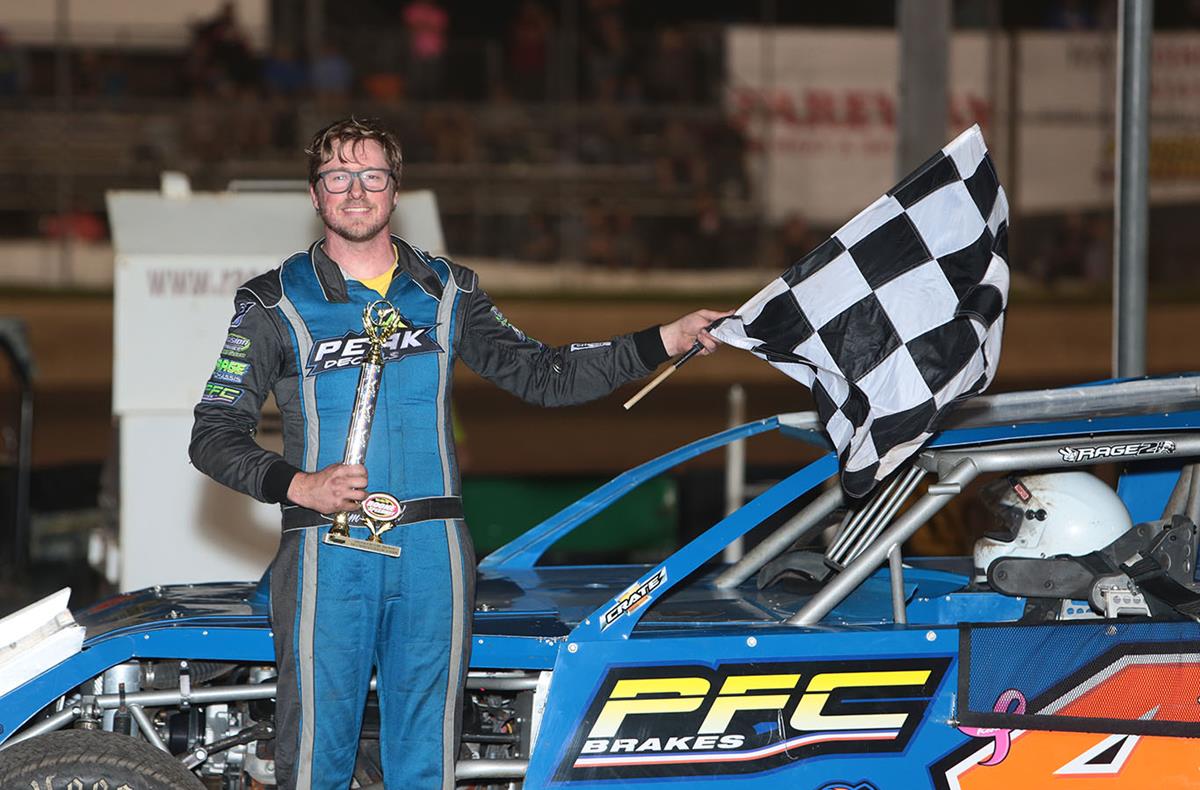 Boone Dodges Rain and Five New Drivers go to Victory Lane