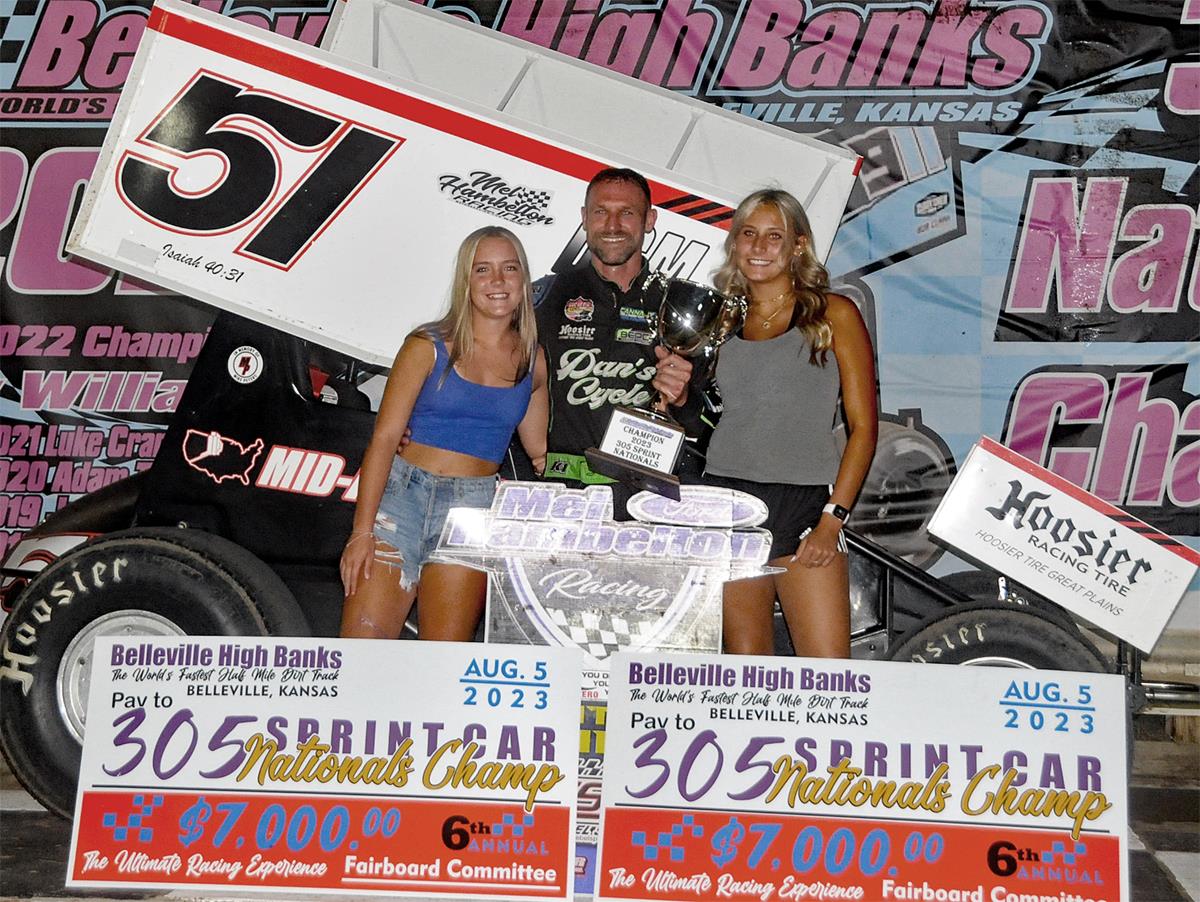 Campbell Claims Belleville 305 Nationals Crown!