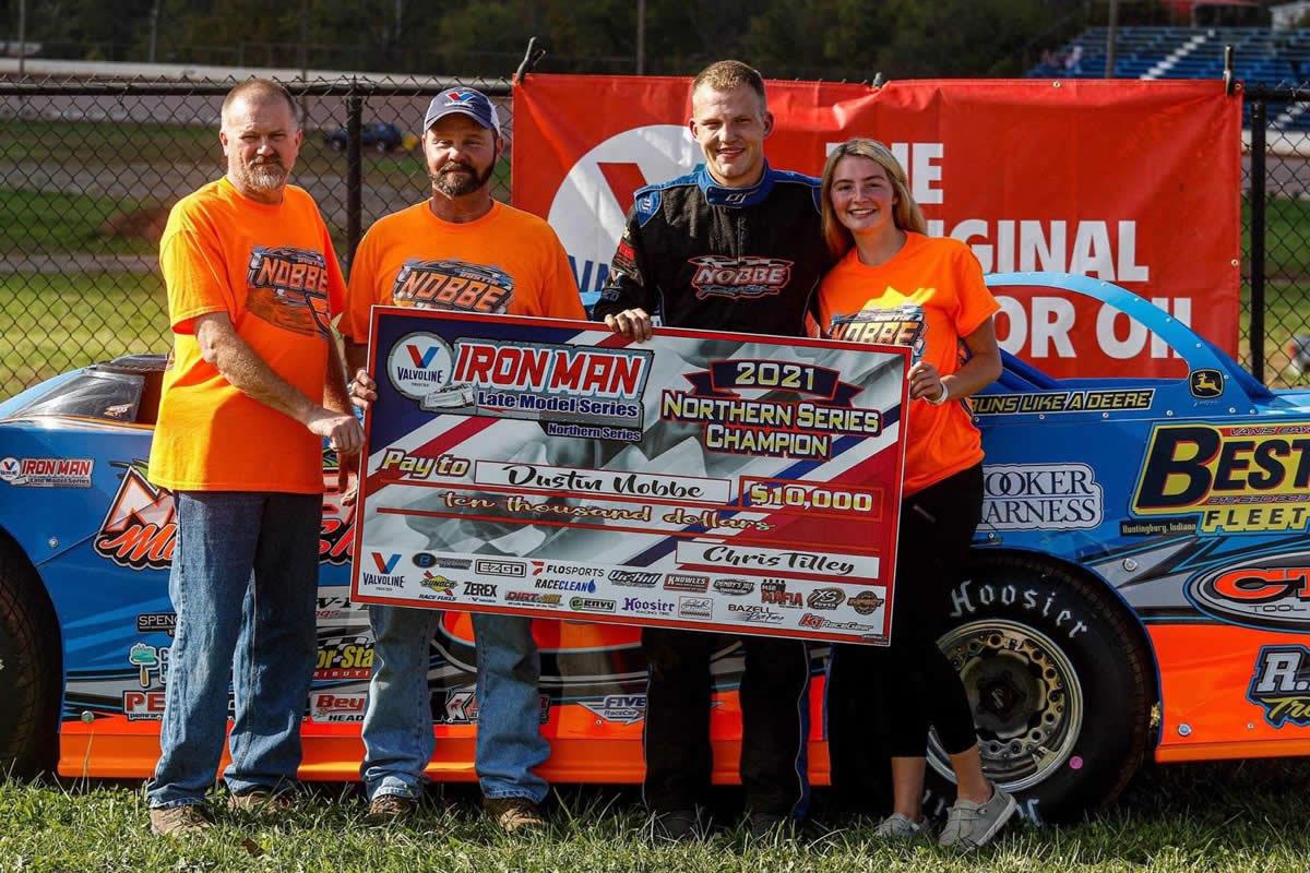 Ted records Top-5 finish at WVMS; Dustin clinches Iron-Man Northern Series title