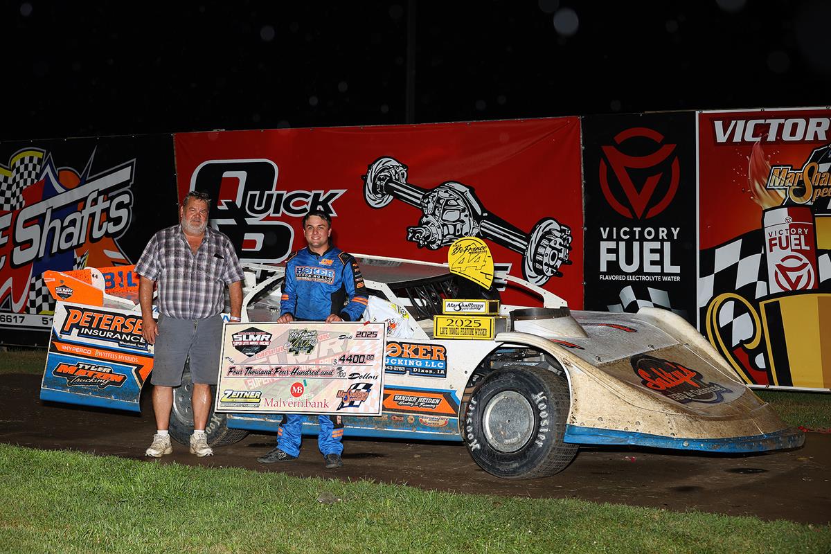 Thornton Wins Rain-Shortened DeFrance Memorial at Marshalltown