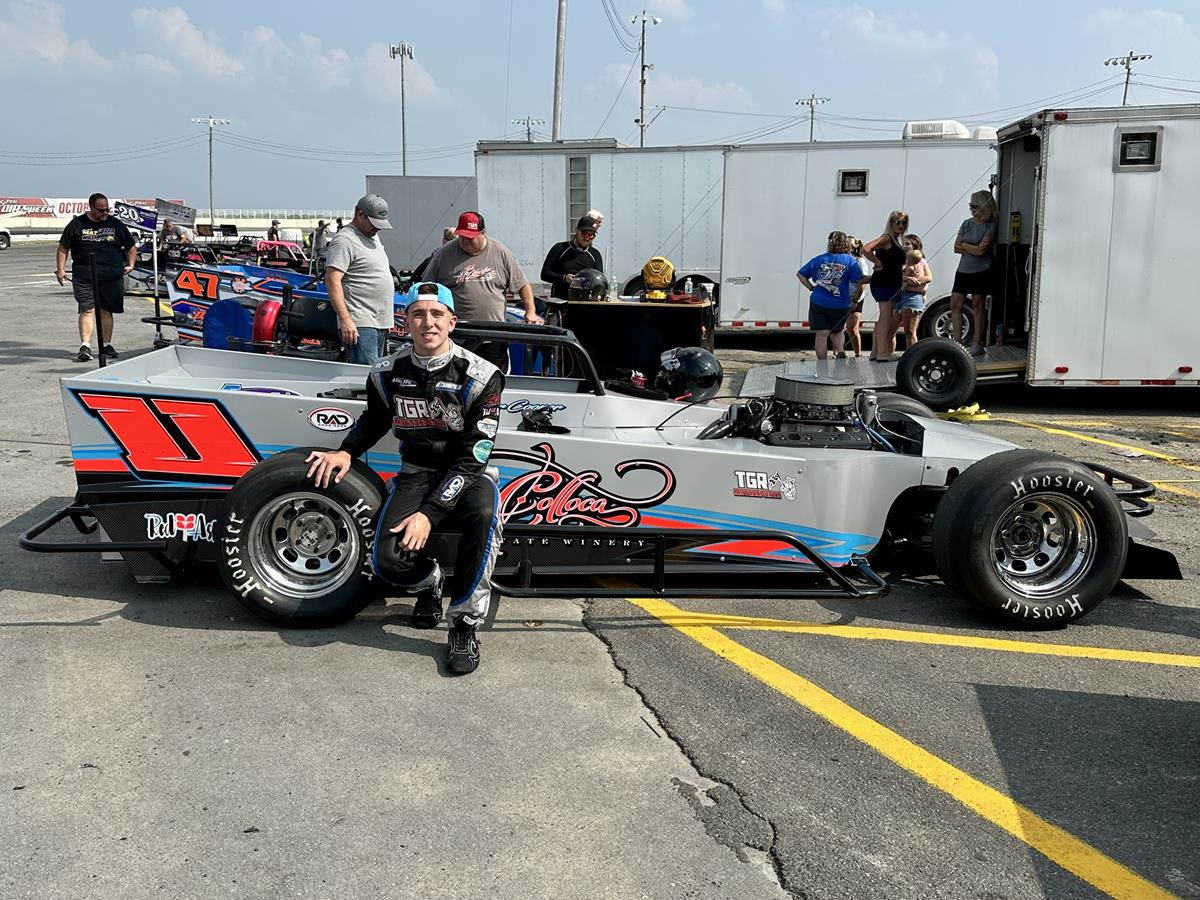19-Year-Old Rookie Tyler Cooper Gearing Up for Pathfinder Bank SBS Debut at Oswego Speedway