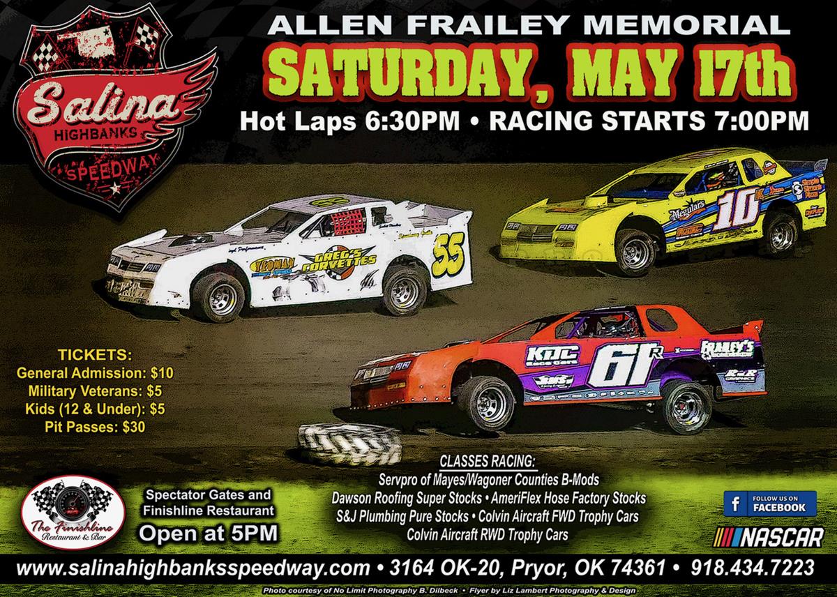 Allen Frailey Memorial Event This Weekend