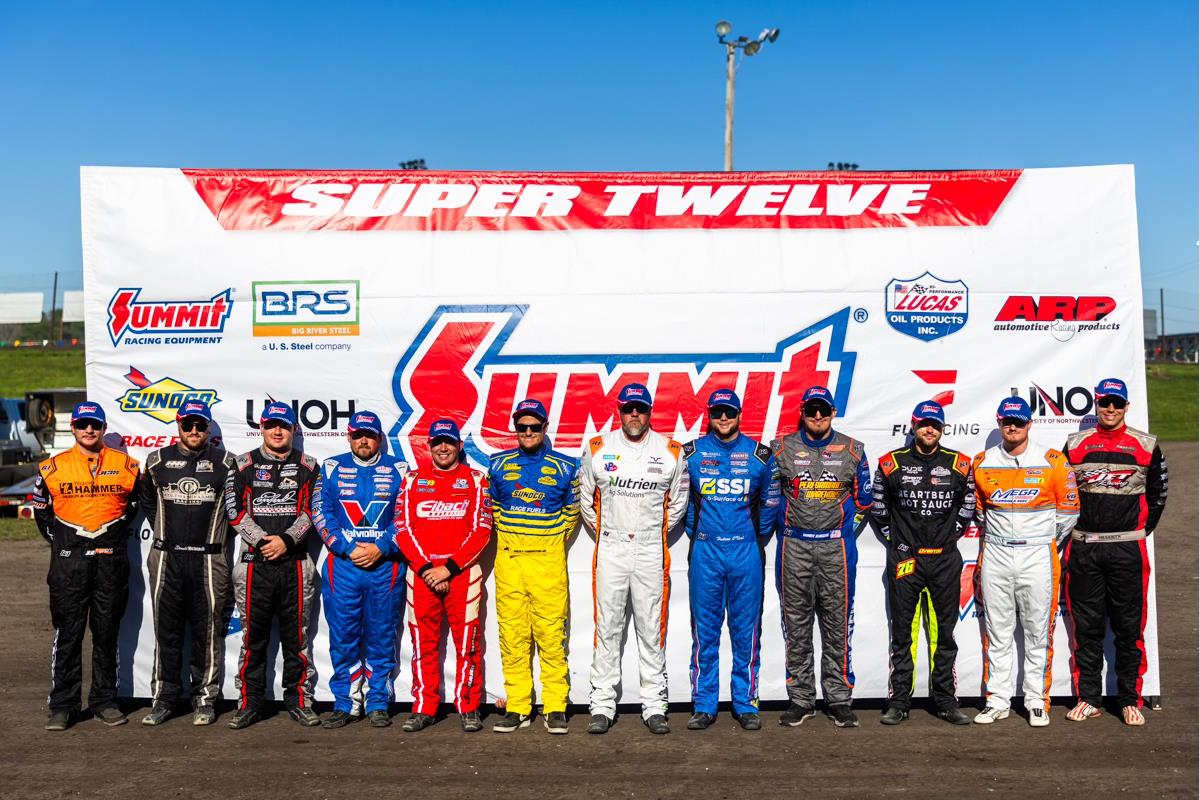 Summit Racing Equipment Awards “Super Twelve” in Chase for the Championship