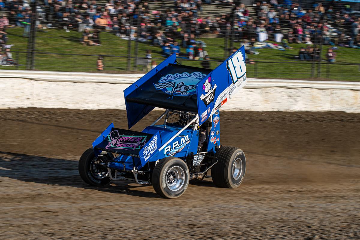 SOLWOLD WIRES THE FIELD AT SKAGIT SPEEDWAY