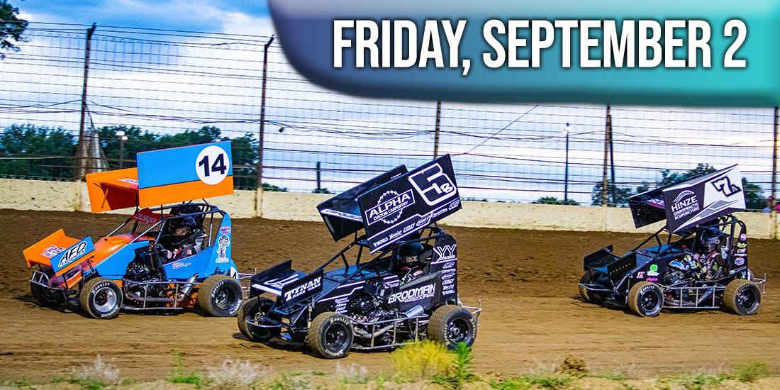 Weekly Action Wages at Sweet Springs Motorsports Complex September 2