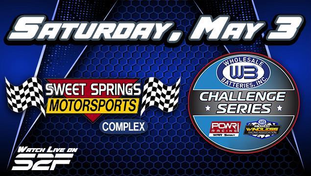May 3: Wholesale Batteries POWRi WAR/MWRA Challenge Series at SSMC