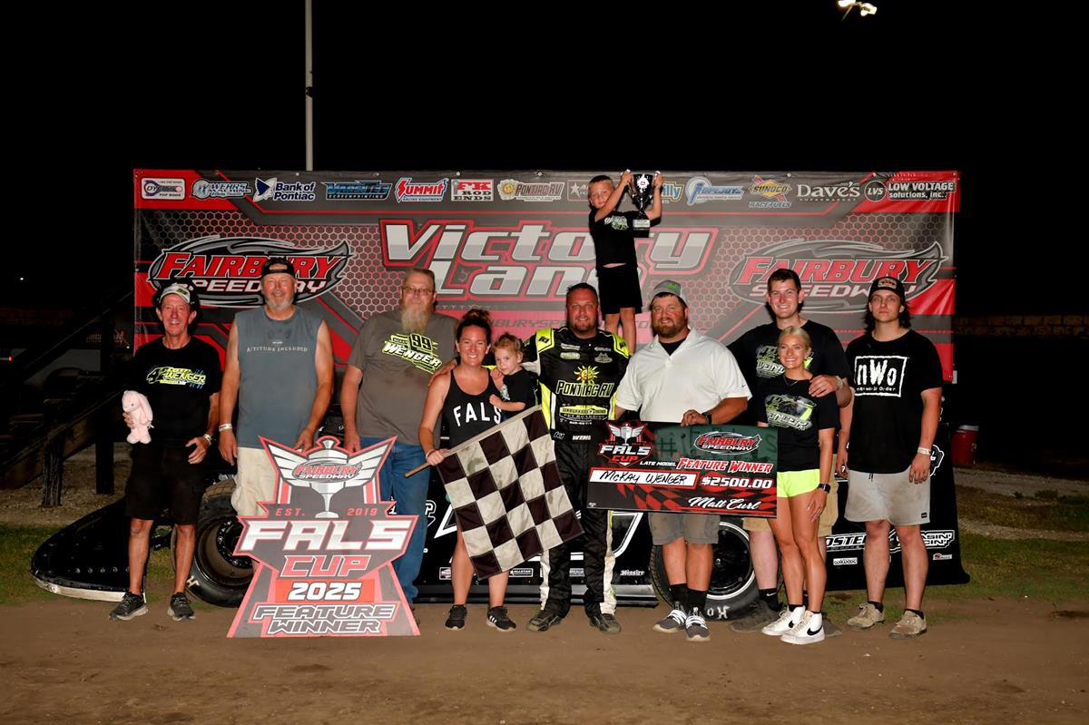 Fairbury Speedway (Fairbury, IL) – July 5th, 2025. (Rocky Ragusa photo)