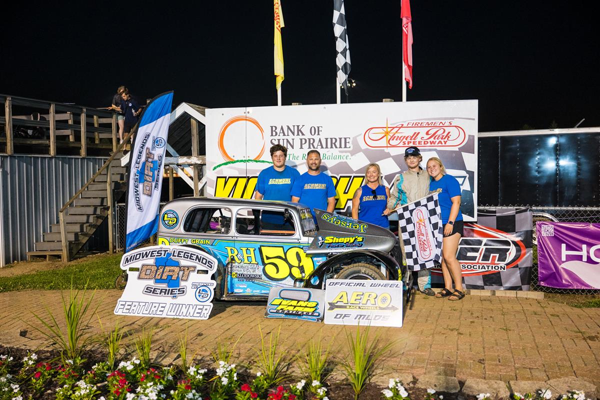 Schmuhl Sparks Return to Victory Lane at Angell Park