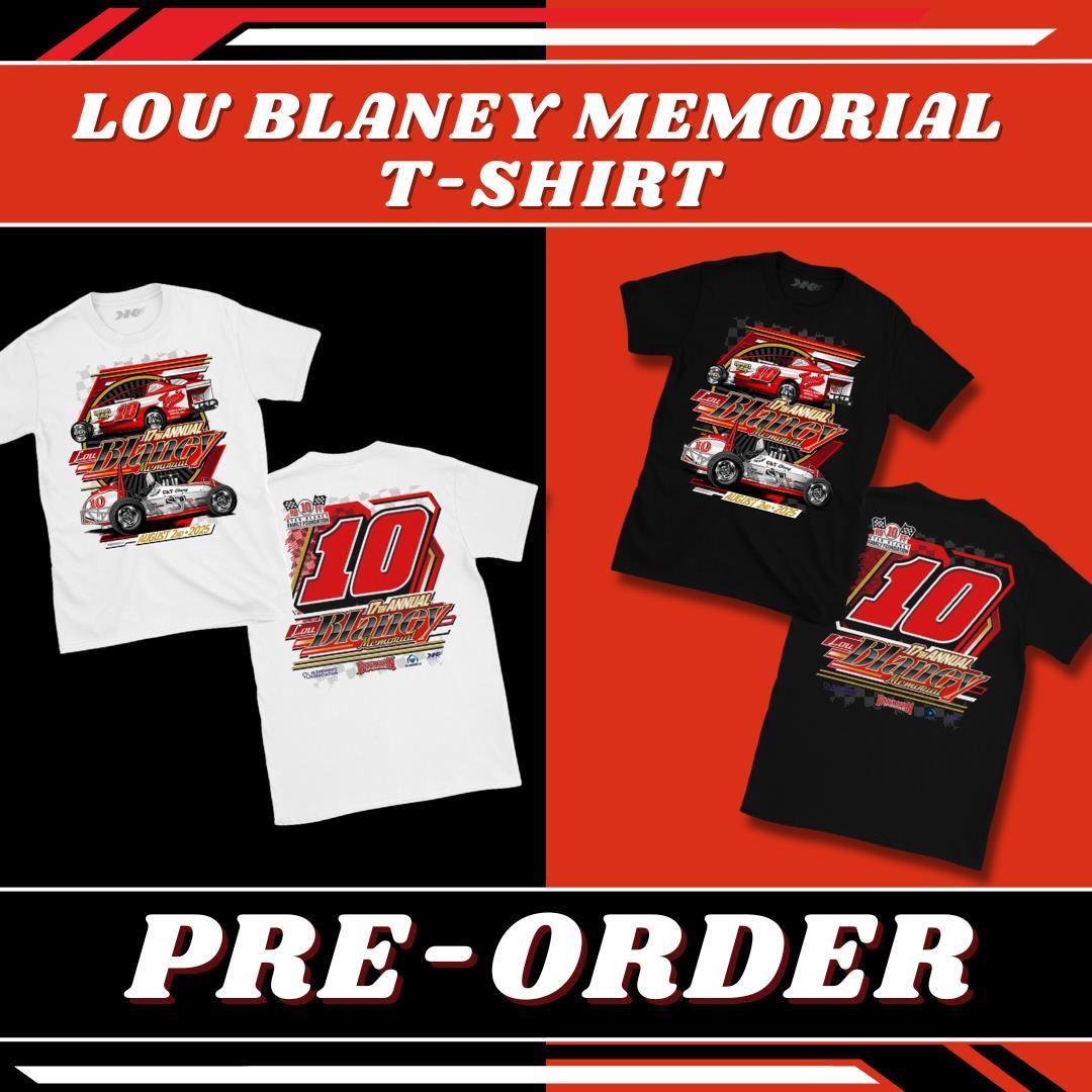 LOU BLANEY MEMORIAL T-SHIRT