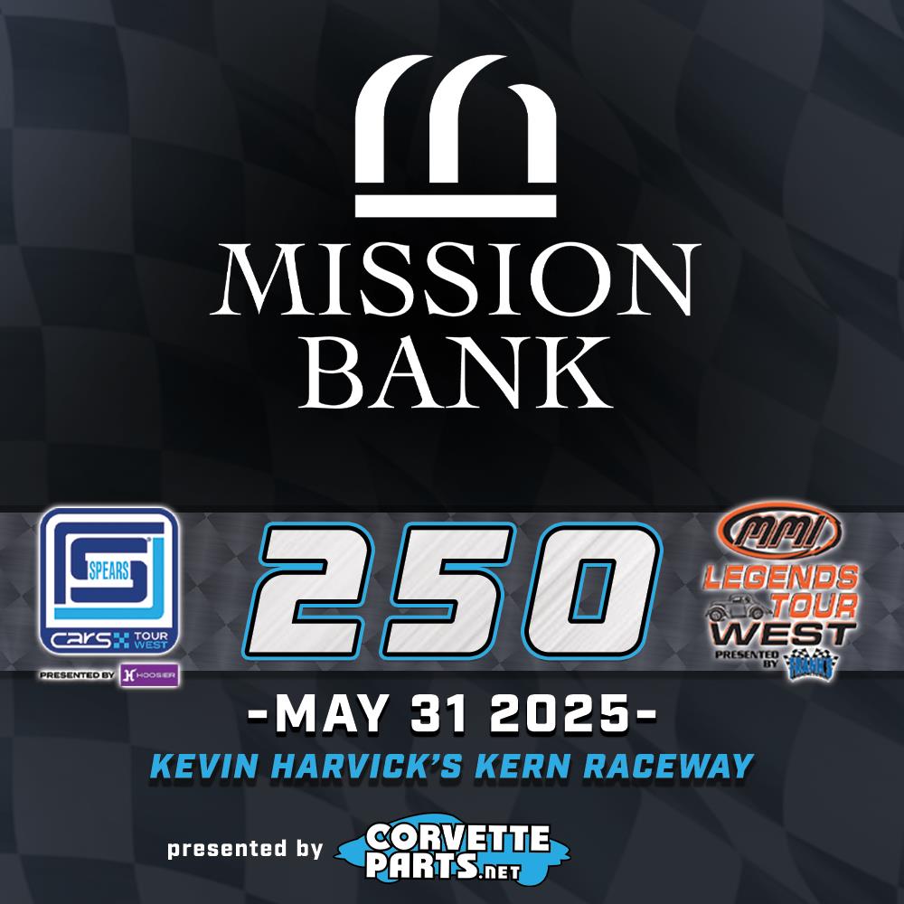 Mission Bank Named Event Sponsor at Kevin Harvick’s Kern Raceway May 31 featuring ‘The Battle of the Harvicks’