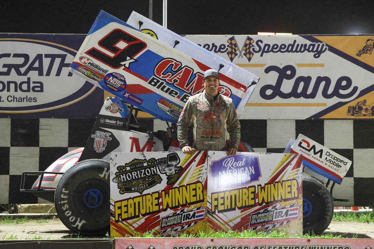 Nienhiser Ends 8-Year IRA Drought, Outruns Miller & Schuett at Sycamore