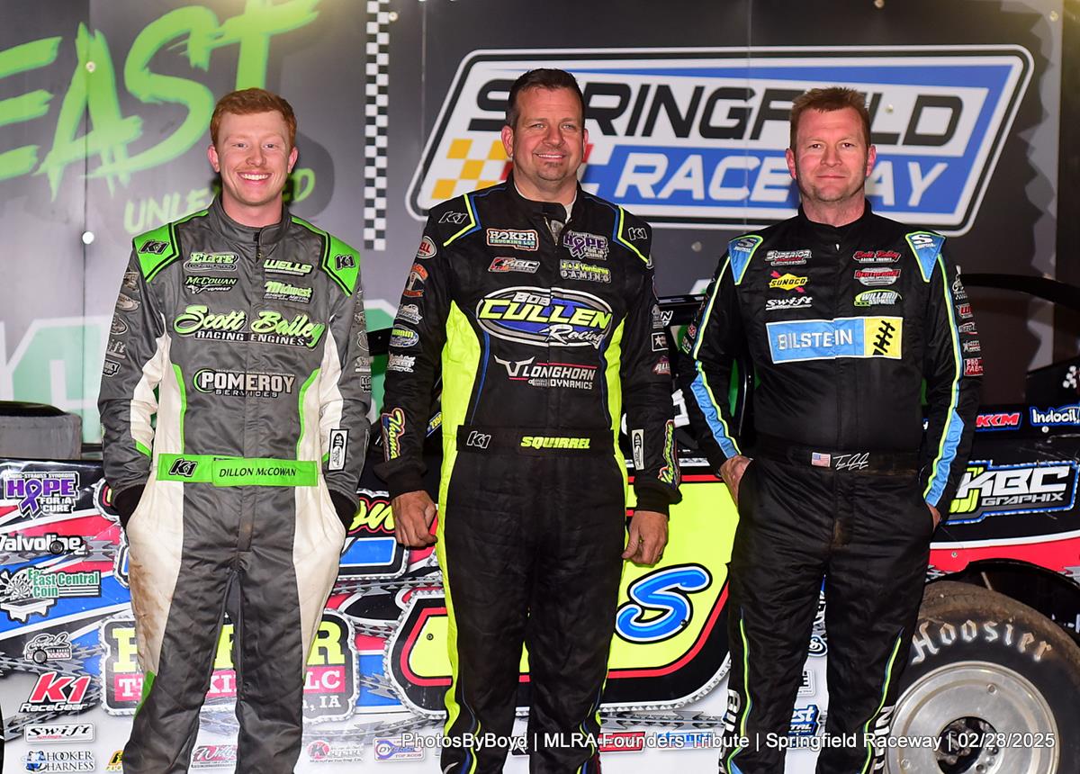 Springfield Raceway (Springfield, MO) – MLRA Throwback – February 28th-March 1st, 2025. (Todd Boyd Photo)