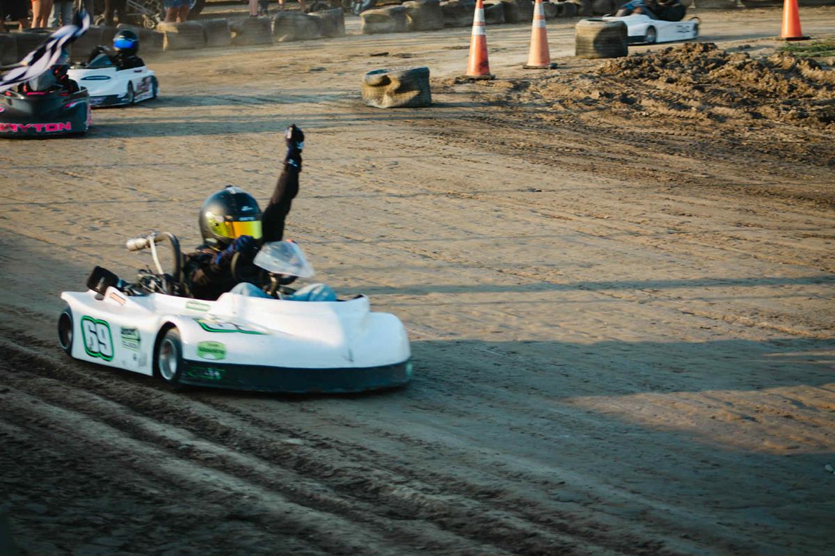 Stars & Stripes Showdown Kicks Off with McCollister’s Breakthrough Victory