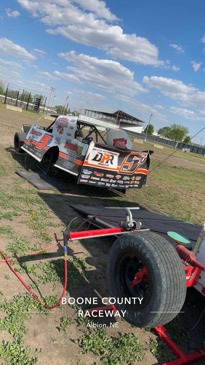 Boone County Raceway (Albion, NE) – May 9th, 2025.