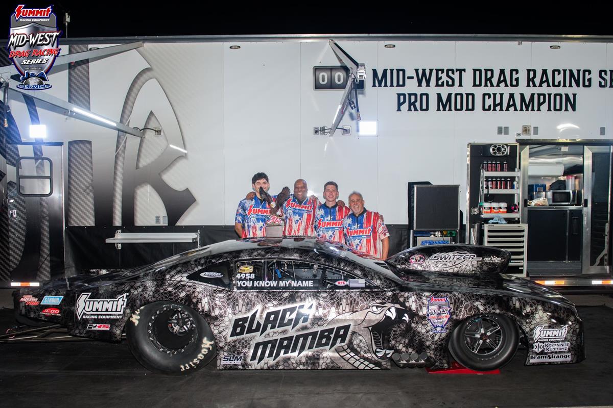 Keith Haney Racing Grabs Runner-Up