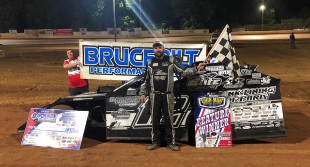 Lucas Lee Wins Let’s Get Dirty Autism Weekend Opener at Boyd’s Speedway