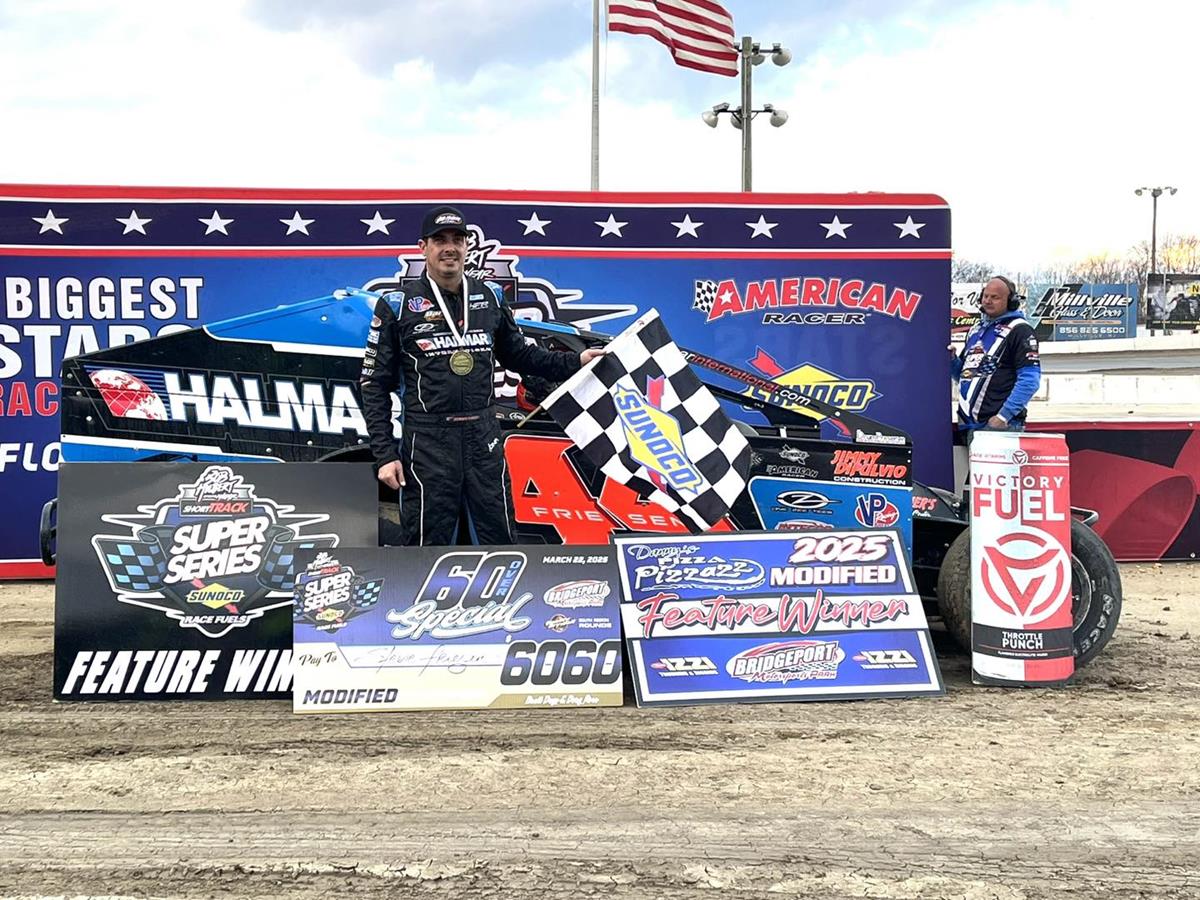 Youth Versus Experience: Friesen Prevails Over Payne in Bridgeport STSS Classic