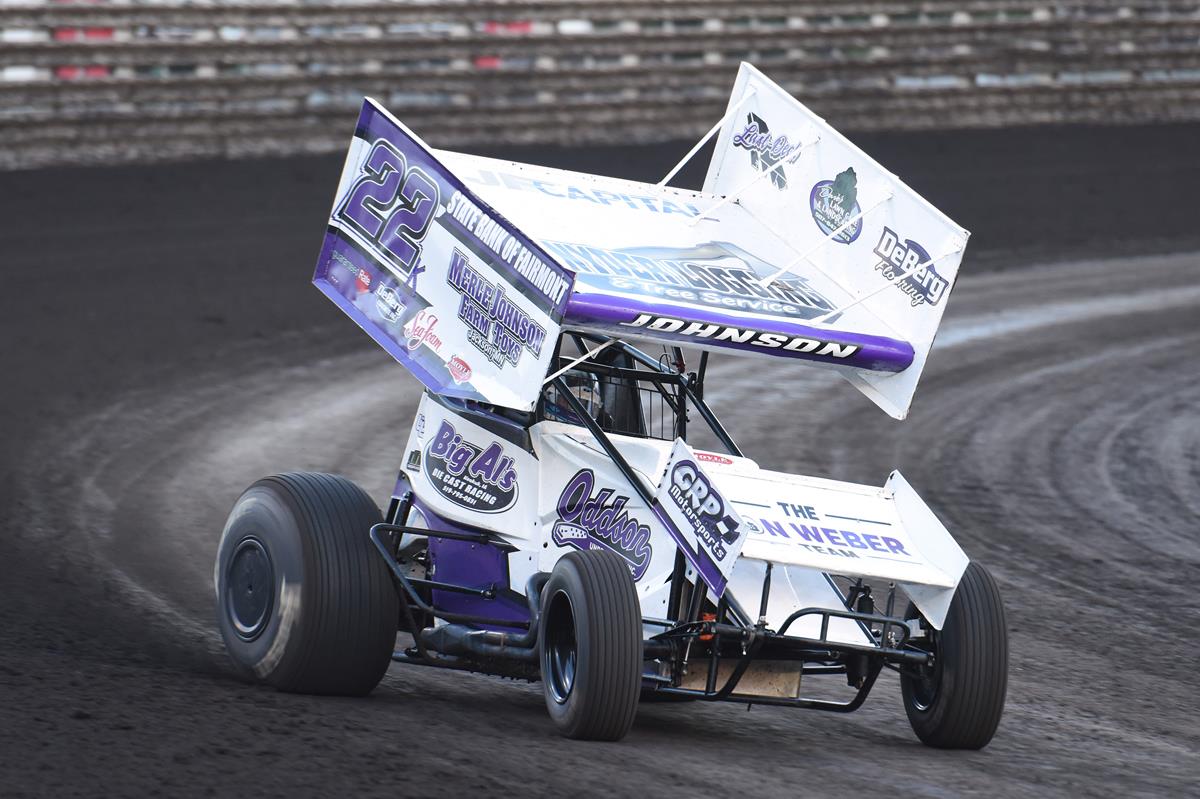 Kaleb Johnson Posts Career-Best 360 Knoxville Nationals Outing