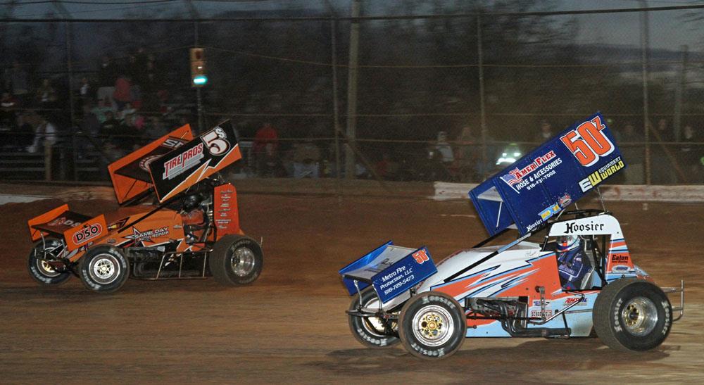 AmeriFlex / OCRS title on the line Friday at Caney Valley Speedway