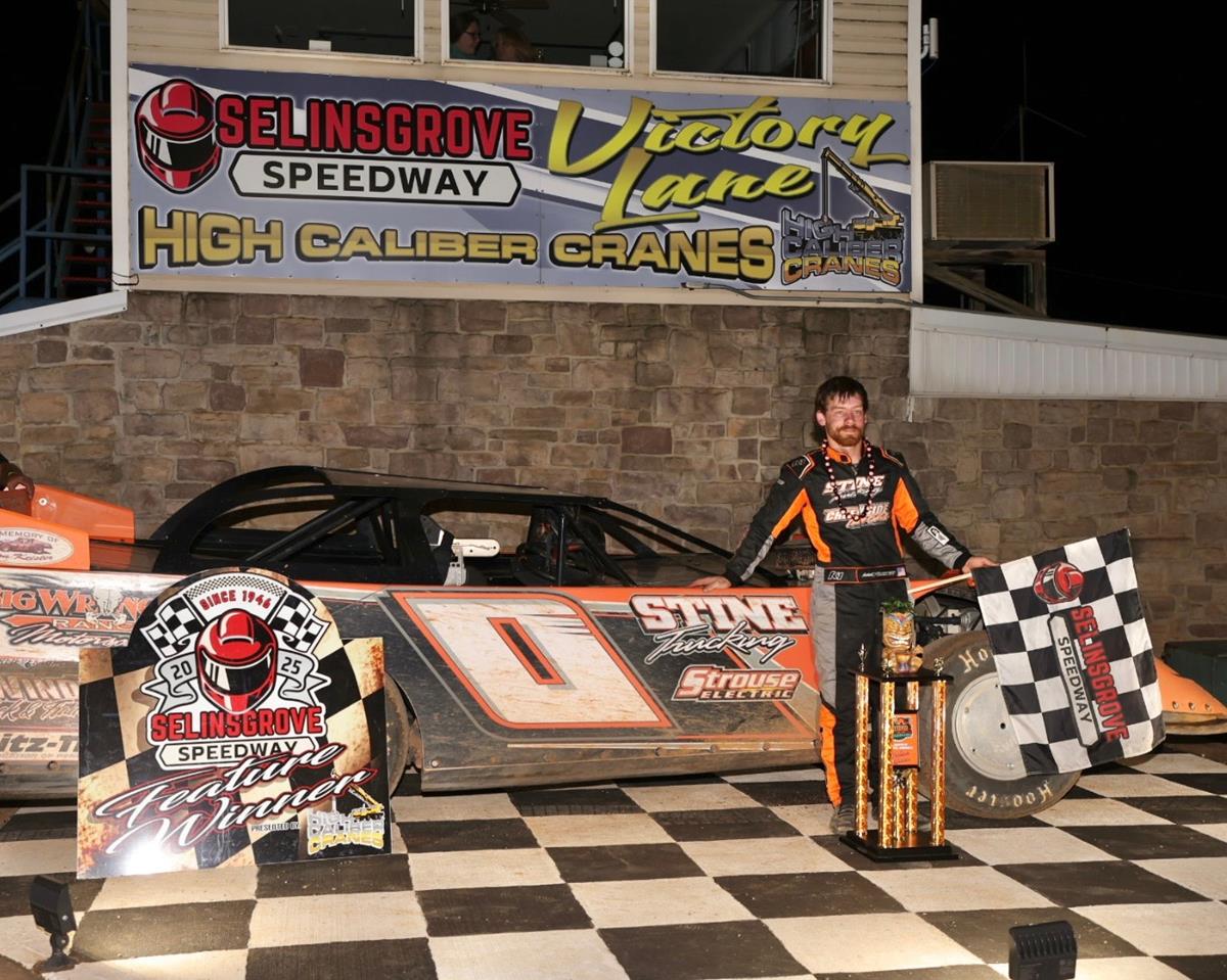 Yoder, Snook, and Frantz Hot With Wins at Selinsgrove