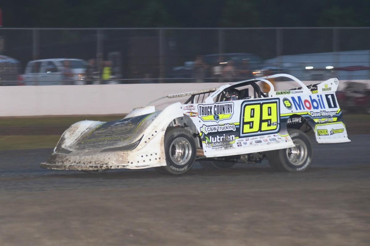Davenport Speedway (Davenport, IA) – DIRTcar Summer Nationals Hell Tour – June 17th, 2025. (Todd Healy photo)