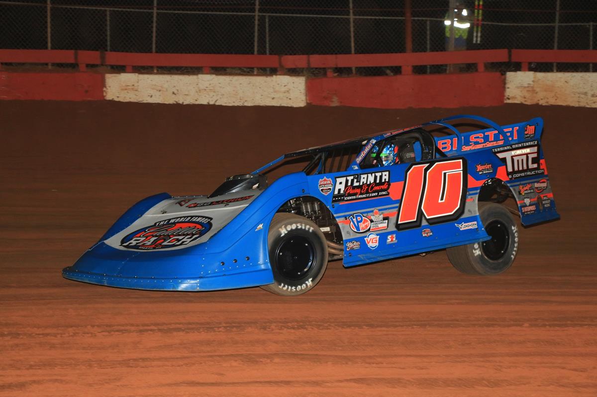 Screven Motor Speedway (Sylvania, GA) – Southern Thunder Super Dirt Series – Winter Freeze XV – February 7th-8th, 2025. (Richard Barnes Photo)