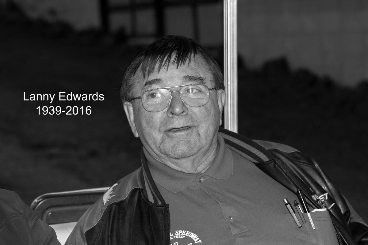 A Legend Has Passed; Lanny Edwards 1939-2016.