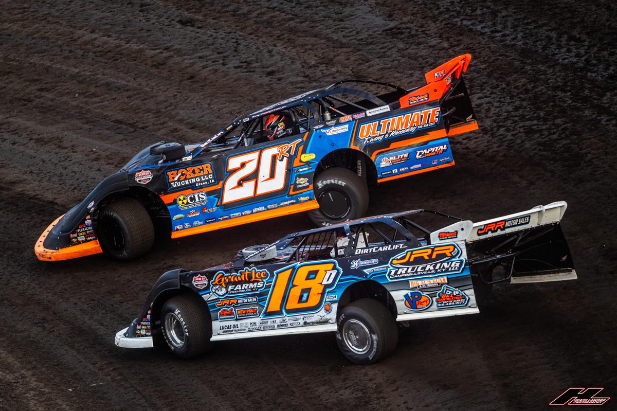 Shelby County Speedway (Harlan, IA) – Lucas Oil Late Model Dirt Series – Kosiski Family 53 – July 15th, 2025. (Heath Lawson Photo)