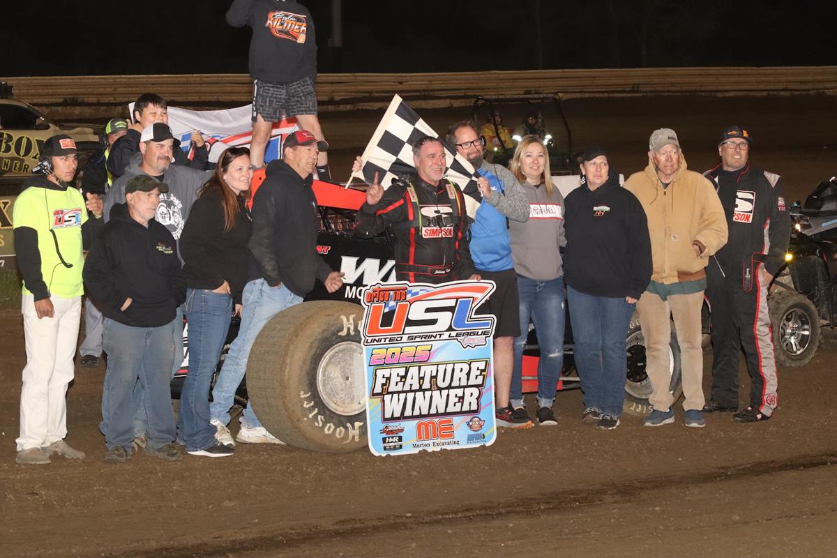 No stopping Kent in USL Tulsa Speedway victory run
