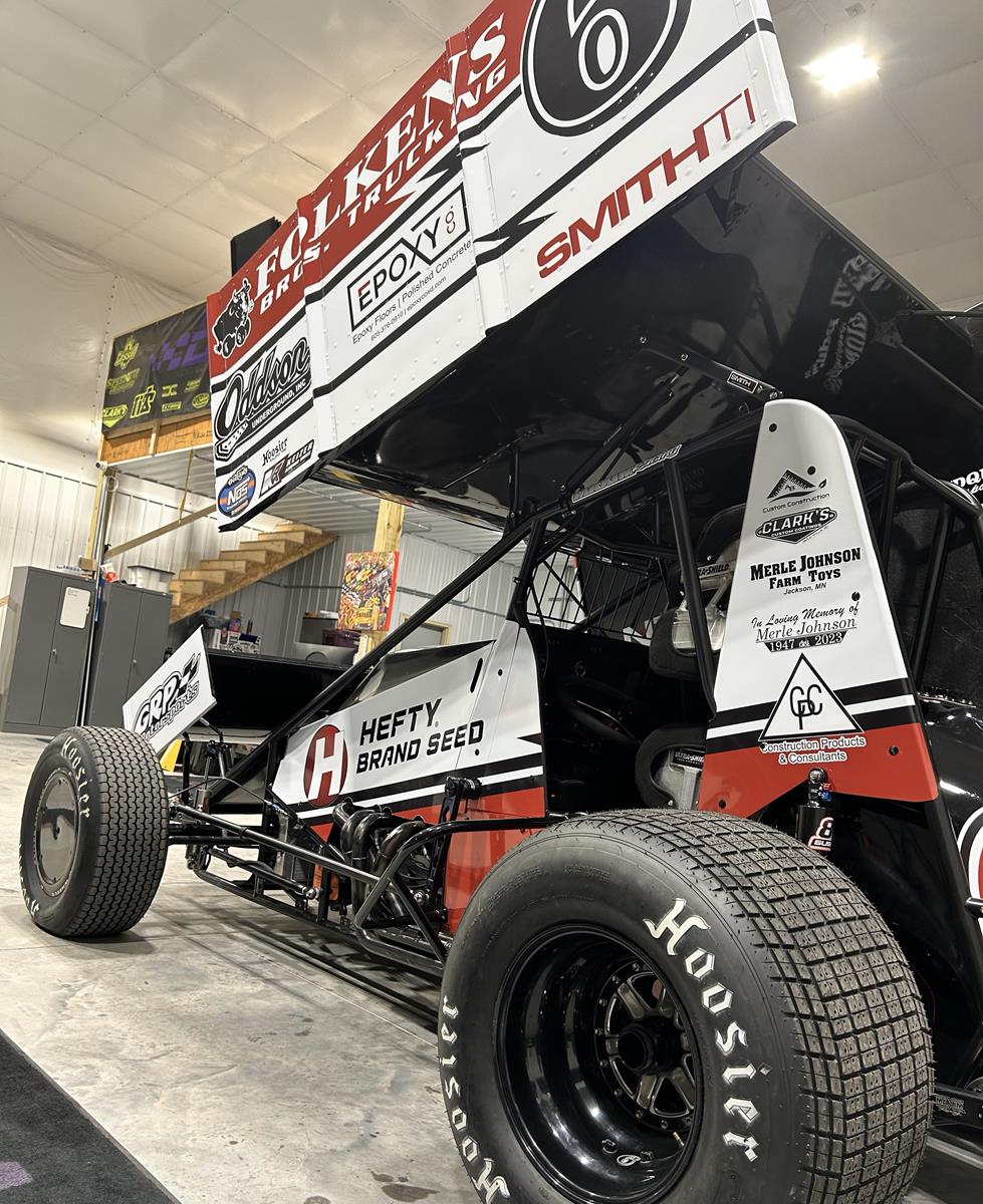 Kaleb Johnson Set for Season Debut This Weekend During World of Outlaws Races in Oklahoma and Kansas