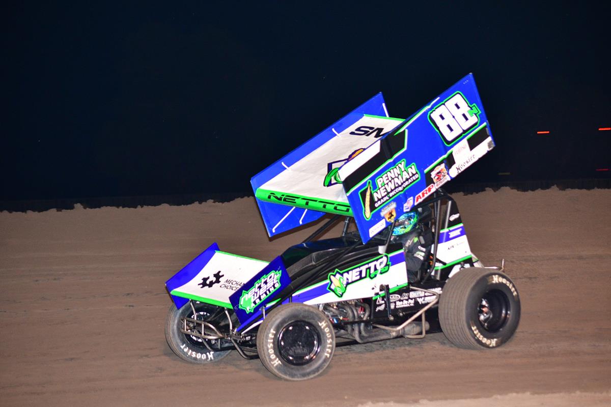 NETTO SCORES SECOND NARC FEATURE AT ANTIOCH SPEEDWAY