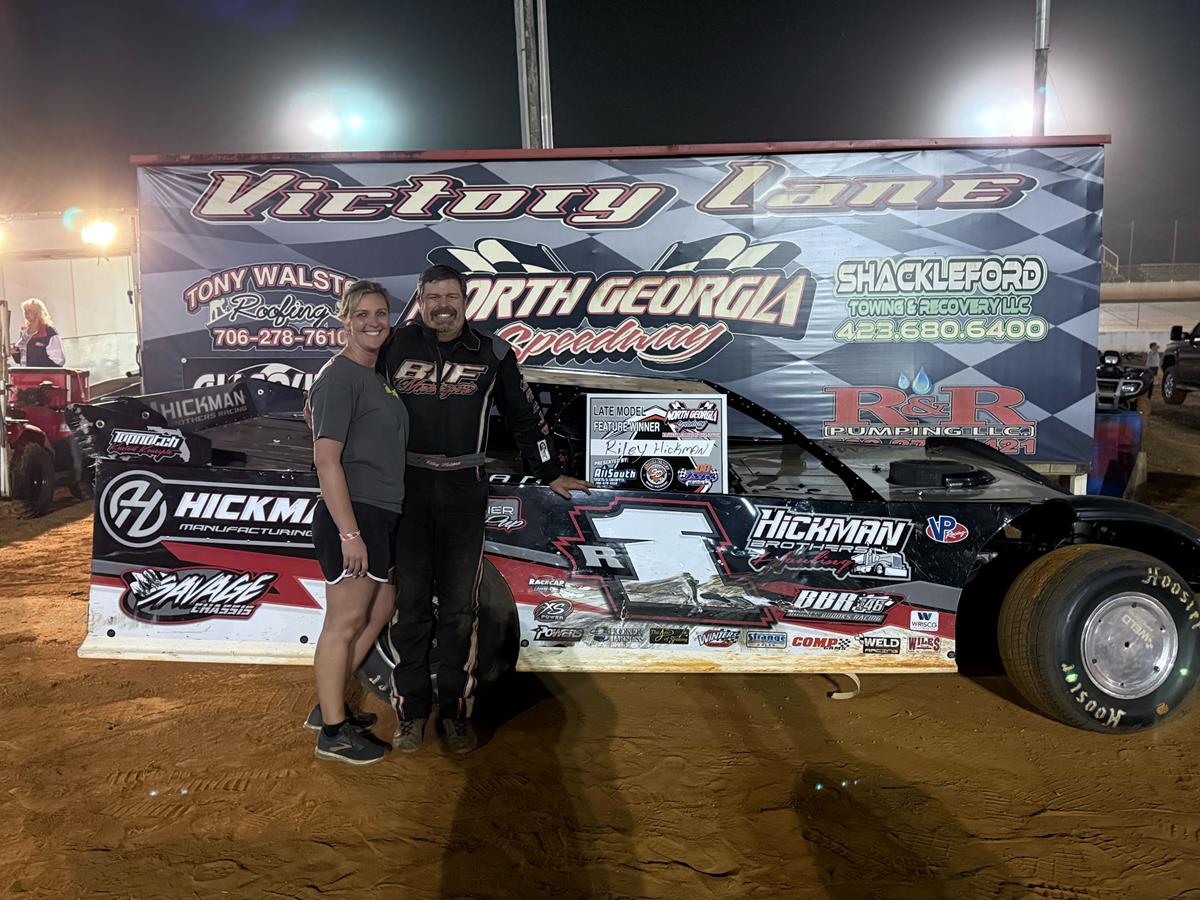 North Georgia Speedway (Chatsworth, GA) – September 12th, 2025.