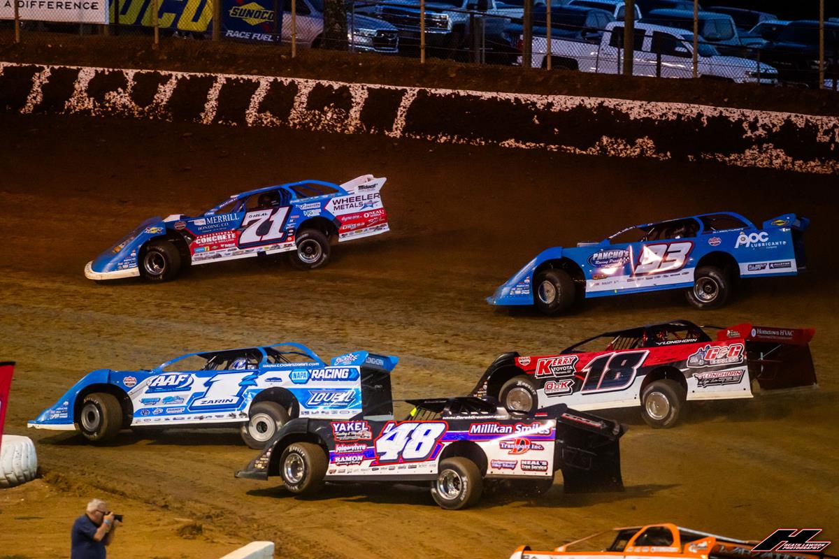 Florence Speedway (Union, KY) – Lucas Oil Late Model Dirt Series – North/South 100 – August 7th-9th, 2025. (Heath Lawson Photo)