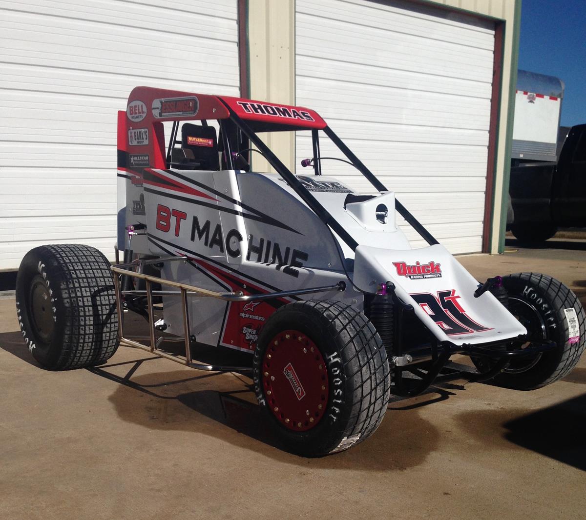 Thomas Enters Chili Bowl Riding Momentum From Tulsa Shootout