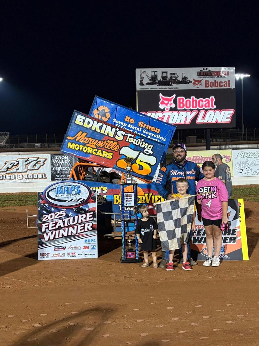 Firecracker 40 Falls to Edkin