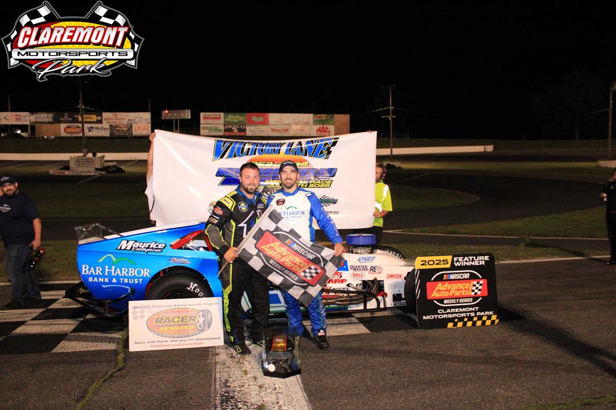 ROBIE VICTORIOUS IN BROUSSEAU MEMORIAL 81 FRIDAY AT CLAREMONT