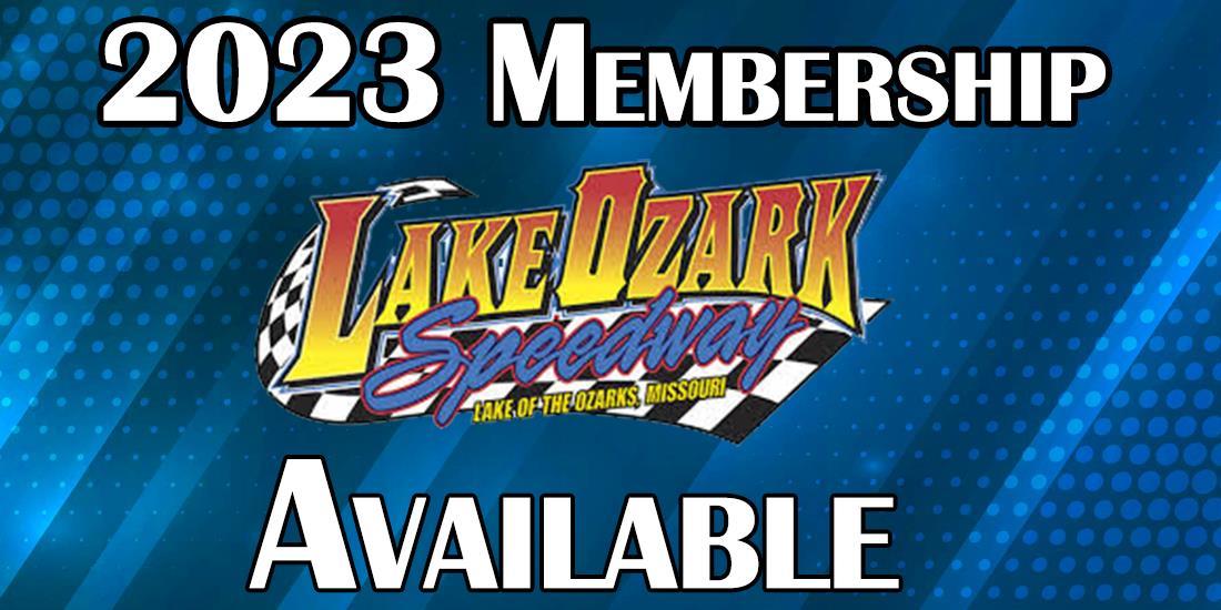 Lake Ozark Speedway 2023 Memberships Online