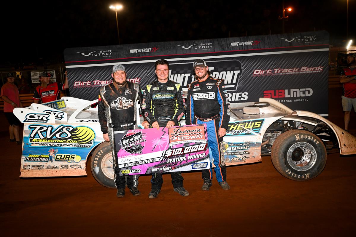 Lavonia Speedway (Lavonia, GA) – Hunt the Front Super Dirt Series – September 1st, 2023. (Ritchie Photography)