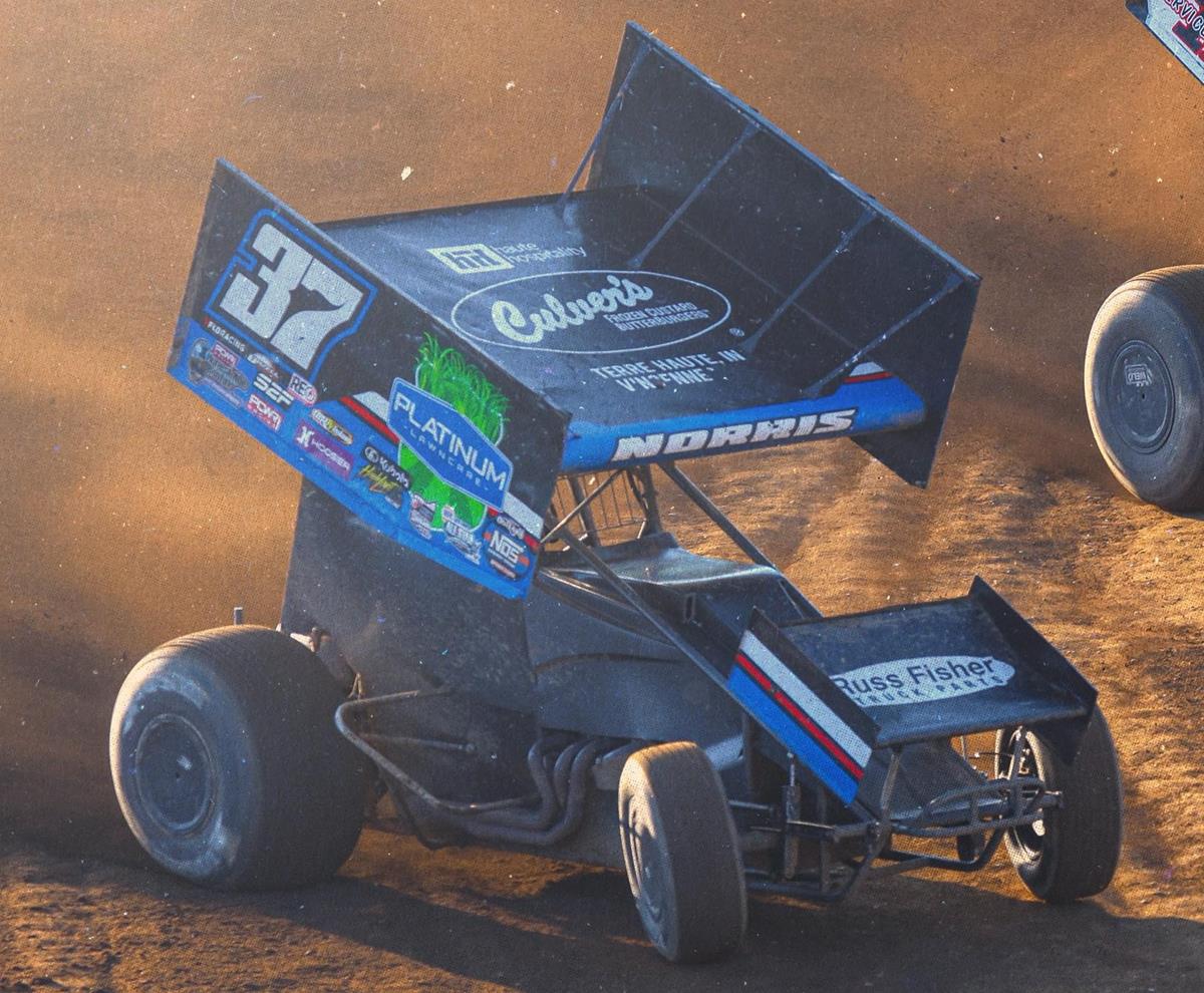 Norris 11th at Jacksonville; A return set for October 10