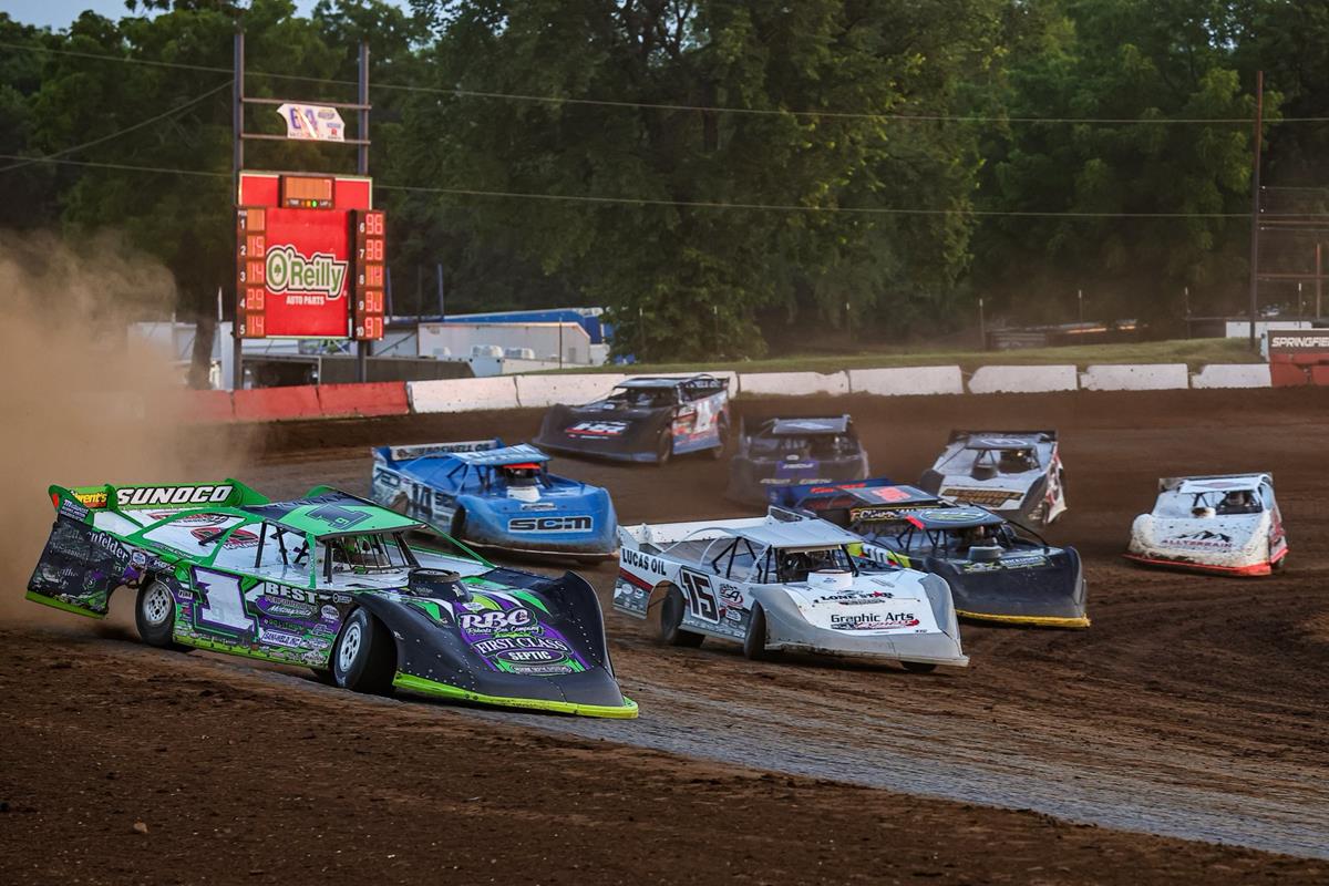 Springfield Raceway (Springfield, MO) – DIRTcar Summer Nationals Hell Tour – June 24th, 2025. (Tyler Carr Photo)
