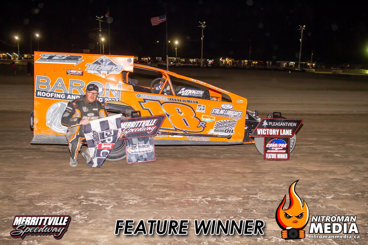 BRAD ROUSE, JAMES FRIESEN, DAVE BAILEY, BRENT BEGOLO AND TYLER LAFANTAISE WIN ELECTRIFYING NIGHT AT MERRITTVILLE